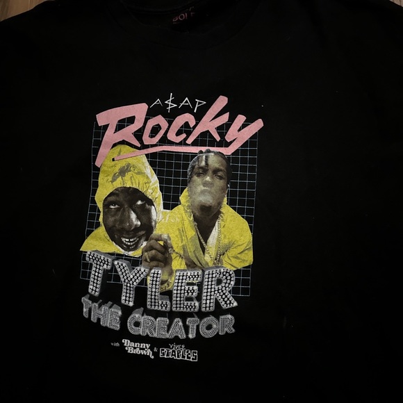 Tyler the Creator and Asap Rocky tshirt - Picture 2 of 4